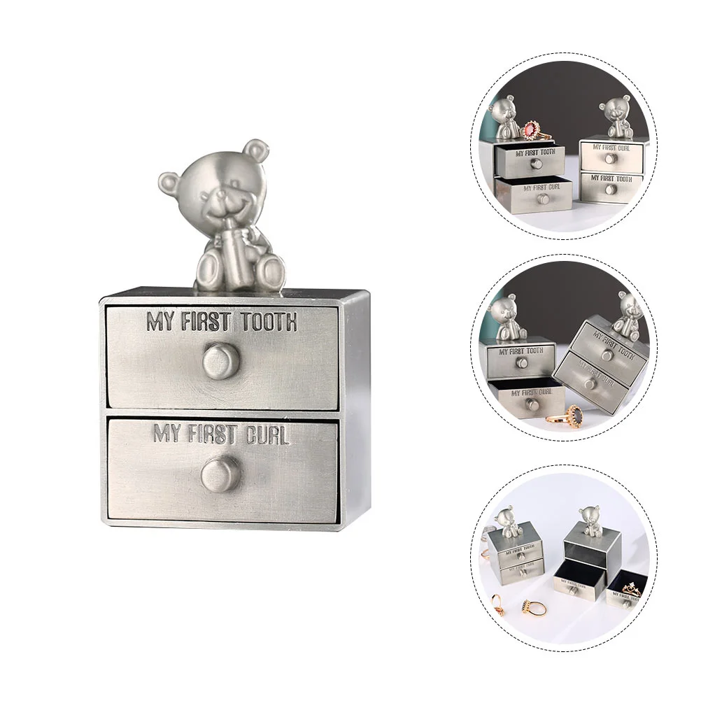 

Baby Teeth Keepsake Box Tooth Storage Case Baby Deciduous Tooth Organizer