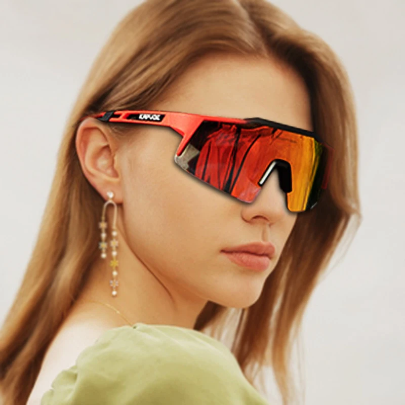 

Велосипедные очки Kapvoe для всех погодных условий красные синие для мужчин и женщин TR90 фотохромные очки для верховой езды солнцезащитные очк...