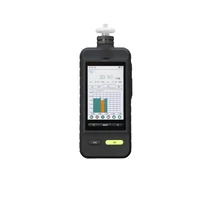 color screen chlorine dioxide clo2 gas leak detector test gas concentration machine meter