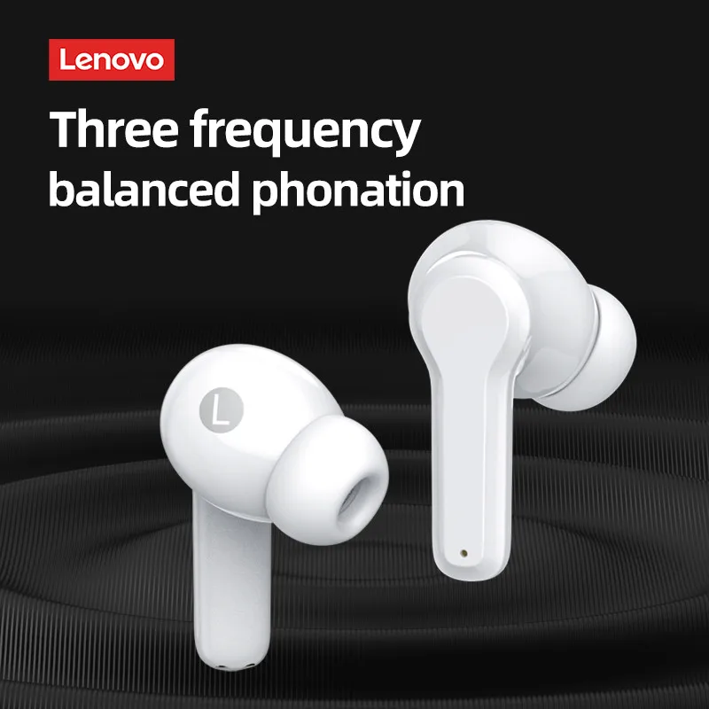 Водонепроницаемые наушники TWS Lenovo LP1S Bluetooth 5.0