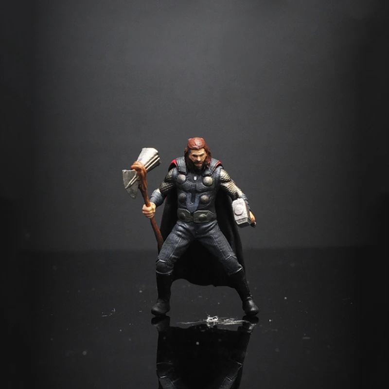 

1:64 Scale God Man Male Figure Model Scene Accessories Character Resin Doll Toy Ornament
