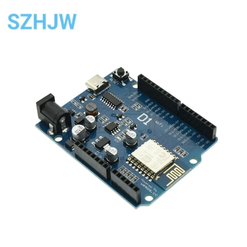 Умная Электронная плата для разработки Wi-Fi для WeMos D1 UNO R3 CH340 CH340G ESP8266