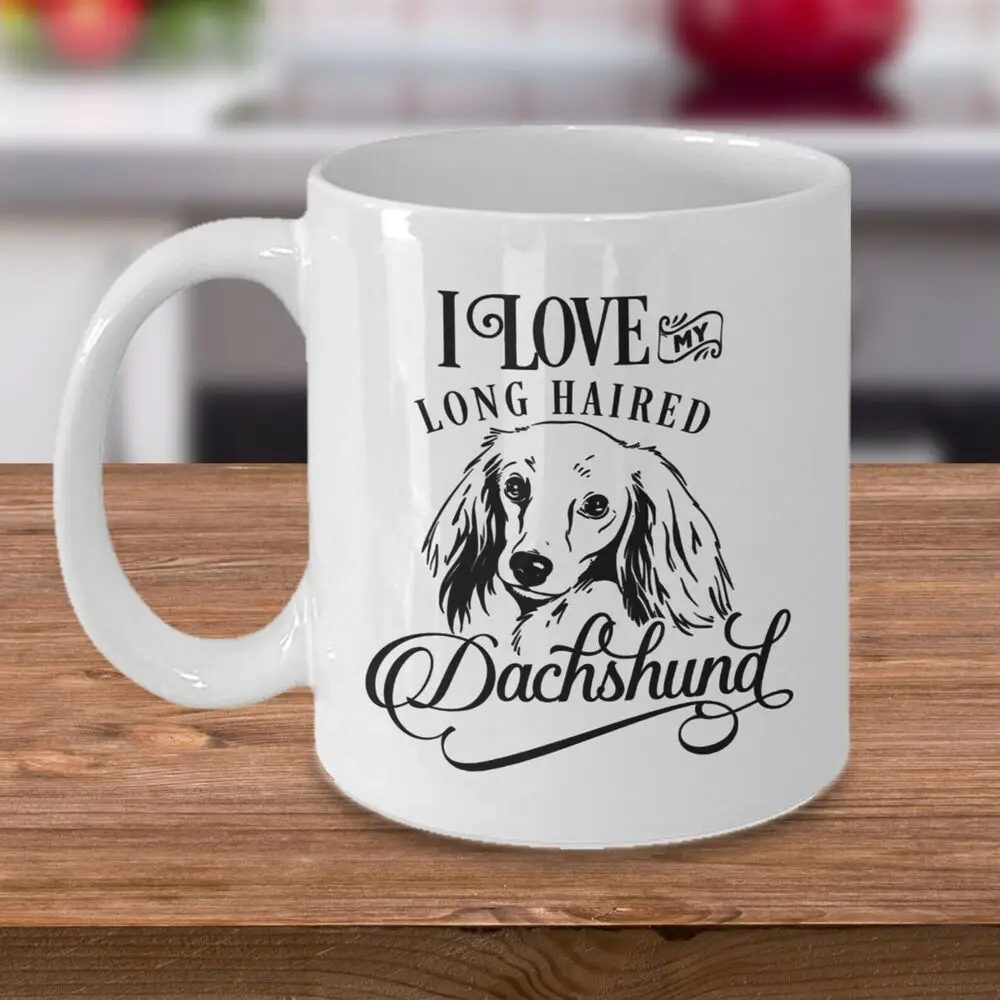 

Dachshund Long Haired Mug