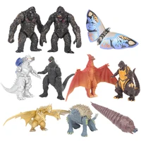godza figurine dragon model keng kajraare mothra doll kidora machinery collectible pretend play toys children gifts