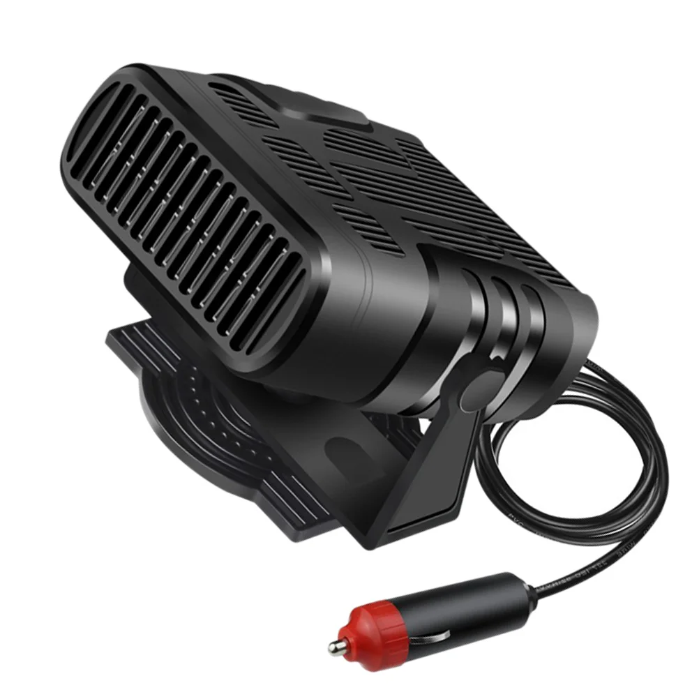 

Car Heater 12V 12 Air Defroster Volt Vehicle Warmer Plugportablehot Demister Defogger Blower Fan