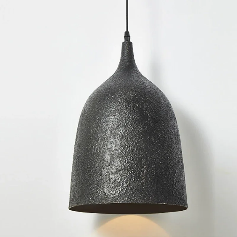 Современная металлическая круглая светодиодная Подвесная лампа E27 в стиле ретро