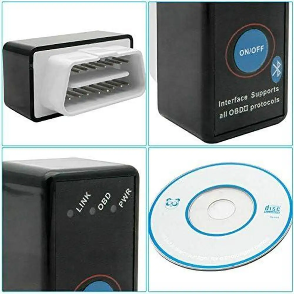 1 шт. Mini VCI J2534 считыватель кодов для всех транспортных средств с протоколами OBD2 5 м