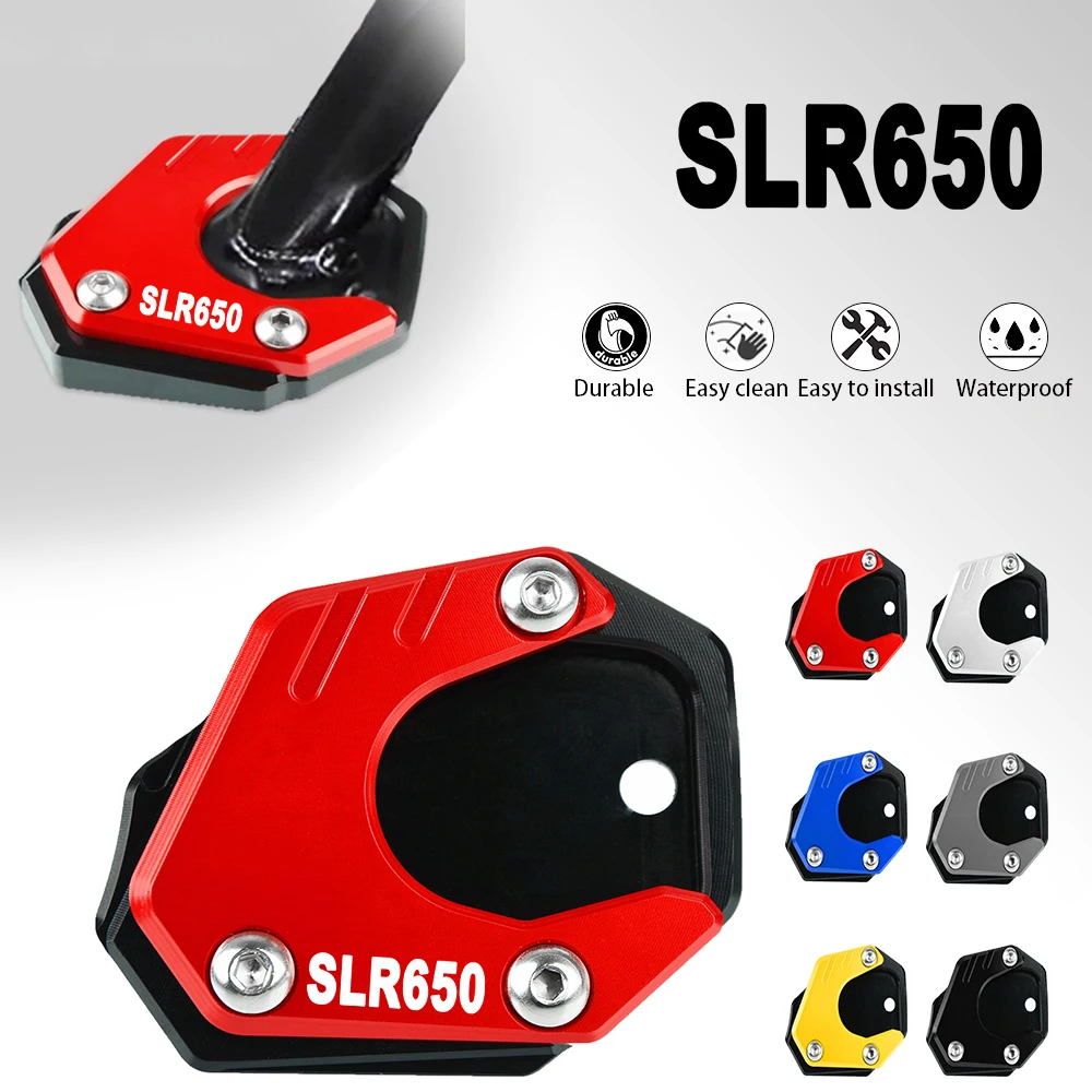 Для Honda SLR 650 Dominator 1996-2001 2000 1999 Подставка для пластины SLR650 Боковая подставка