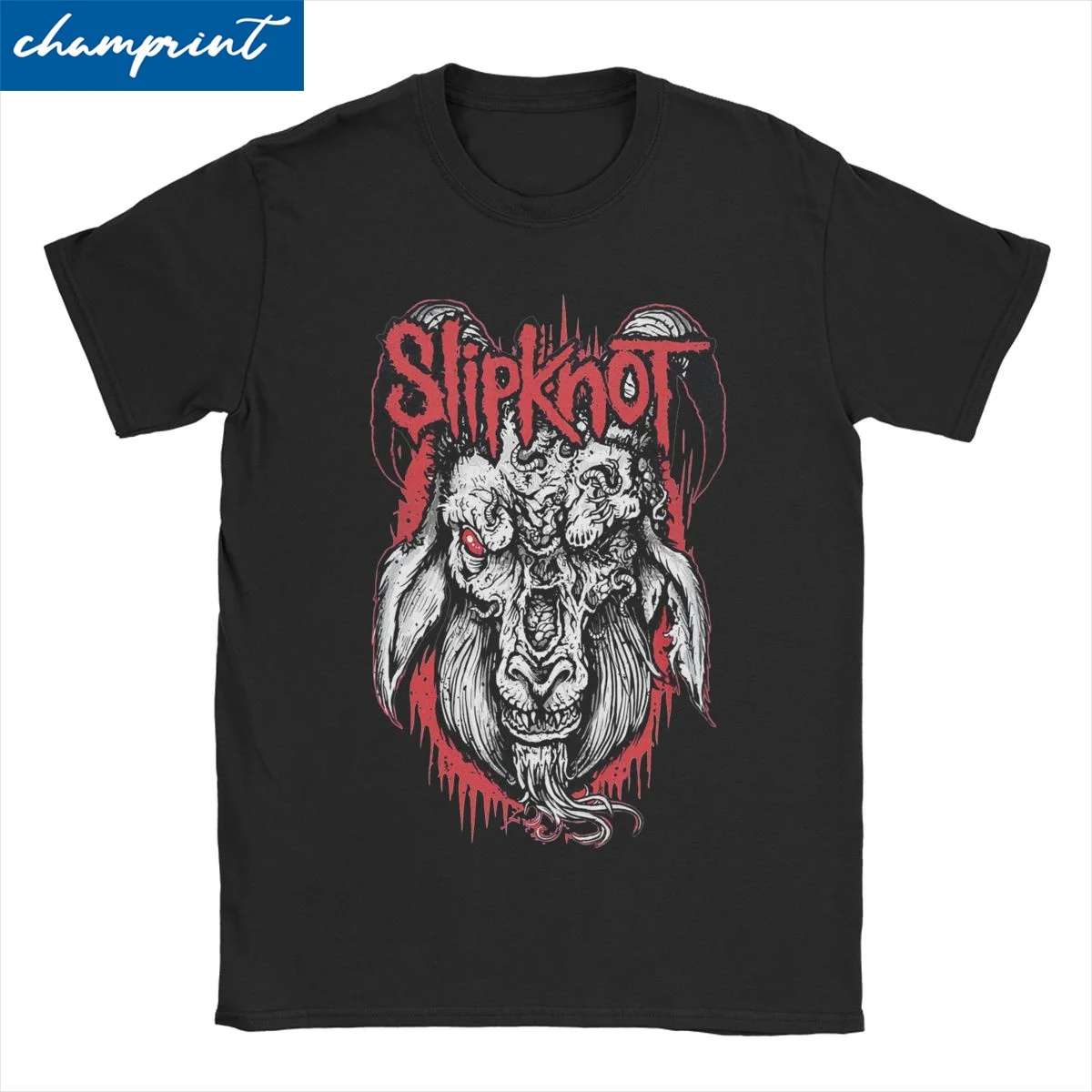 

Vintage Slipknots Rock Heavy Mental T-Shirt Men Women's Crewneck Pure Cotton T Shirts Short Sleeve Tees Graphic Clothes
