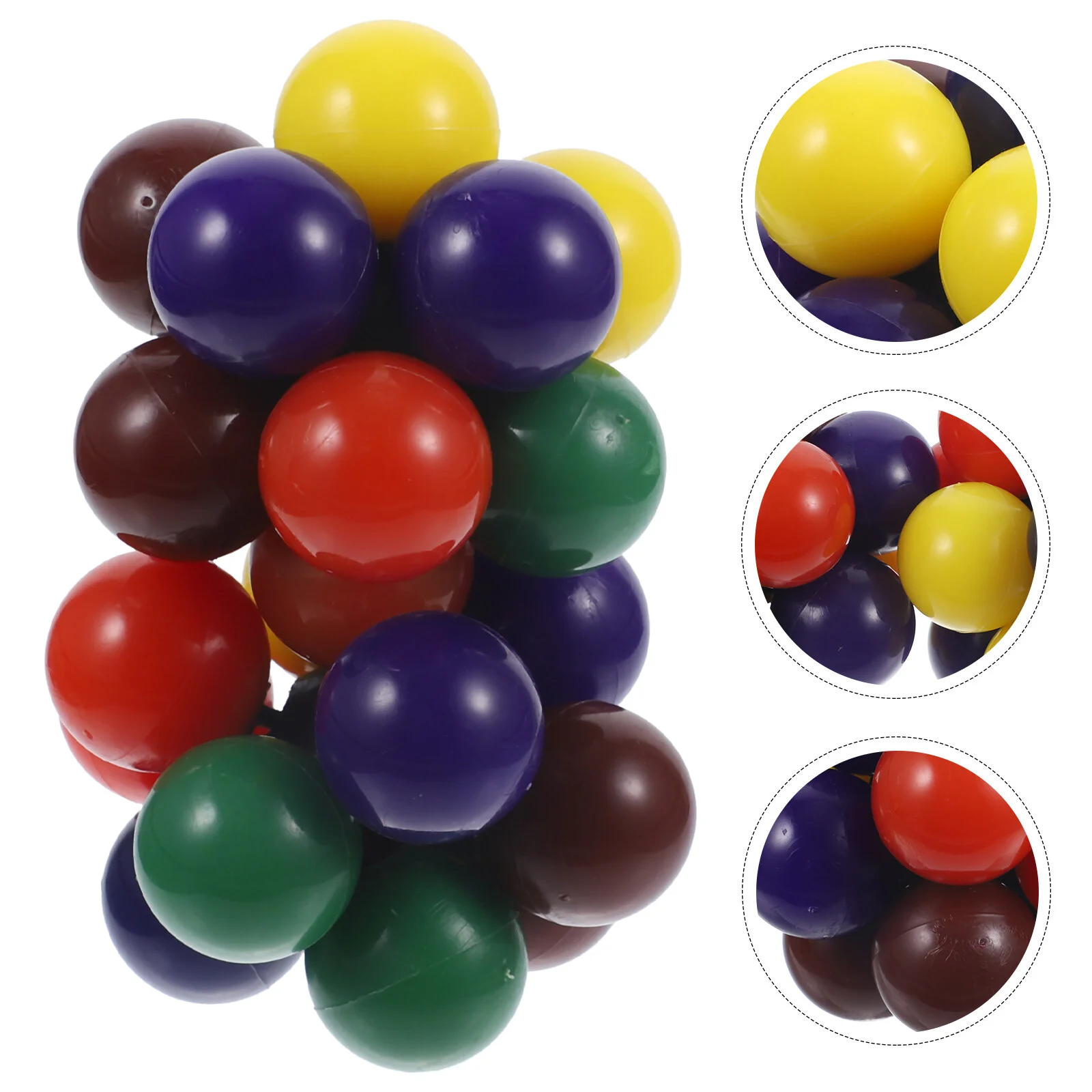 

Accessories Decorative Beads Baby Playing Desk Decoration Funny Early Learning Pressure Decompression