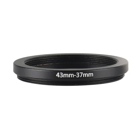 Переходное кольцо фильтра объектива камеры 43-37 мм
