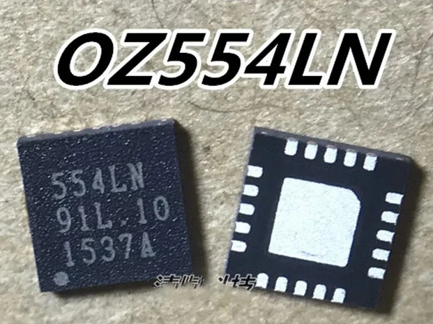 100% новый 554LN 554ALN OZ554LN OZ554ALN QFN |