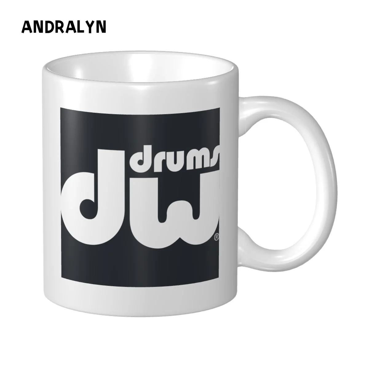 

Индивидуальные музыкальные барабаны DW головные уборы MZ кружка 11 унций керамическая кофейная кружка чашка дропшиппинг