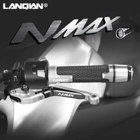 motorcycle brake clutch levers handlebar grips ends for yamaha nmax 125 155 nmax125 nmax155 2015 2016 2017 2018 2019 2020 2021