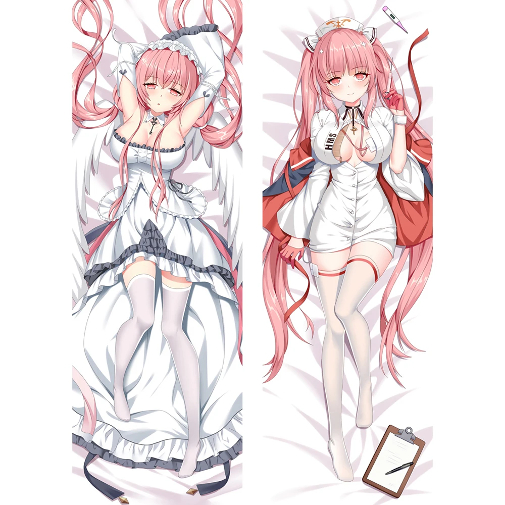 

Azur Lane Pillow Case Cosplay Dakimakura Home Bedding Printed Pillowcase Hugging Anime Body Pillow Cover Otaku Gifts