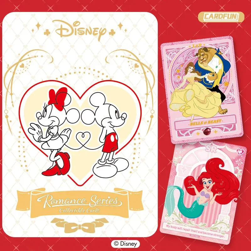Фото Коллекционные карточки Card.fun Disney Romance Series: Детские карточки, напоминающие классические анимационные фильмы, сувенирные игрушки, подарок для коллекционирования №3