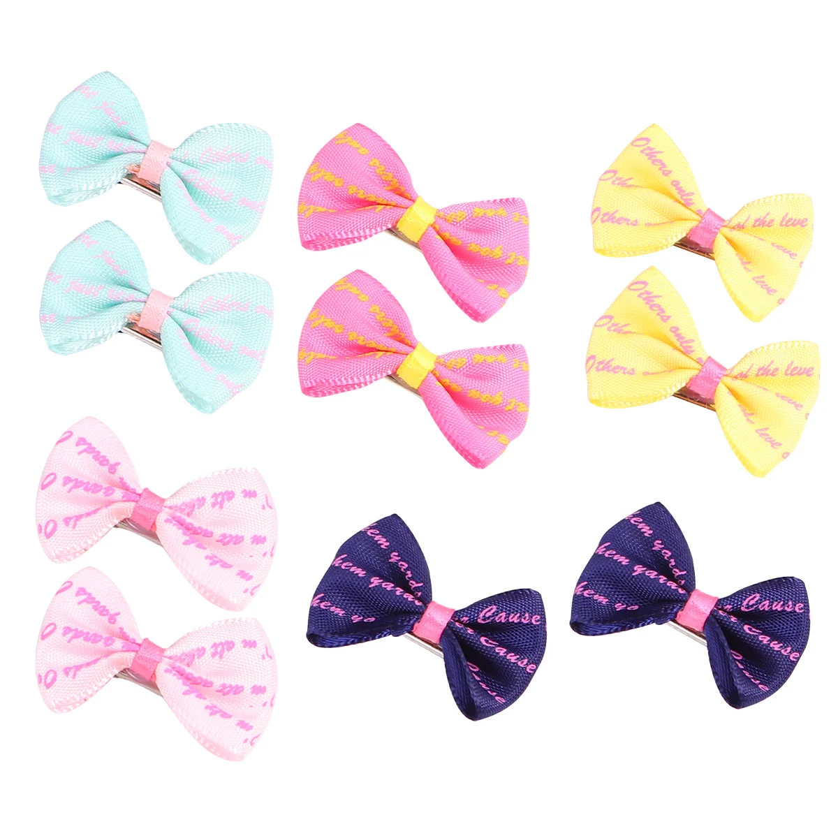 

Hair Pet Clip Dog Hairpin Bows Clipsdogs Puppy Bow Barrettes Bowknotexquisite Small Barrette Accessory Animal Adorable Hairpins