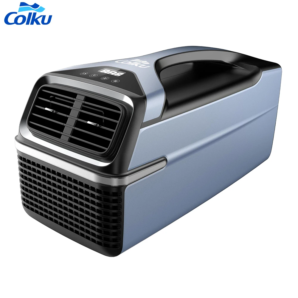 

Colku 110V 230V 50/60Hz camping air conditioner 3400BTU energy saving tent air conditioner for RV