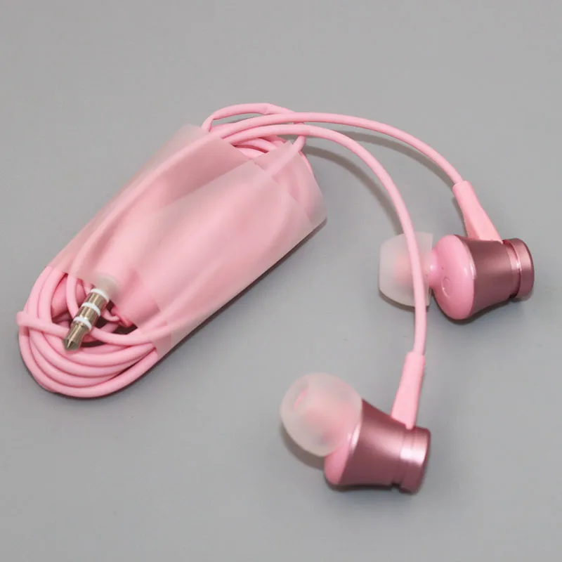 Xiaomi Redmi Note 12 11 10 9 Pro 9S K30 Earphone Mi Fresh Bass Sound Headphone 3.5mm In-Ear With Mic Wire Control For Mi POCO X4 images - 6