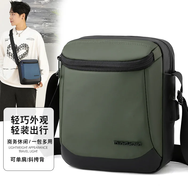 New Men's Crossbody Bag Casual Shoulder Bag Cross Straddle Bag Business Bag