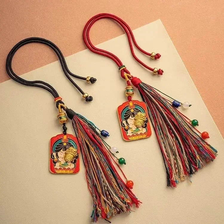 Zakilam Ancient Fa Dujin подвесное украшение для салона автомобиля тибетское богатство