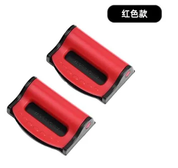 

Регулируемый автоматический стопор с пряжкой, универсальный автомобильный ограничитель ремня безопасности, прочный универсальный автомобильное украшение интерьера안전벨트 인형