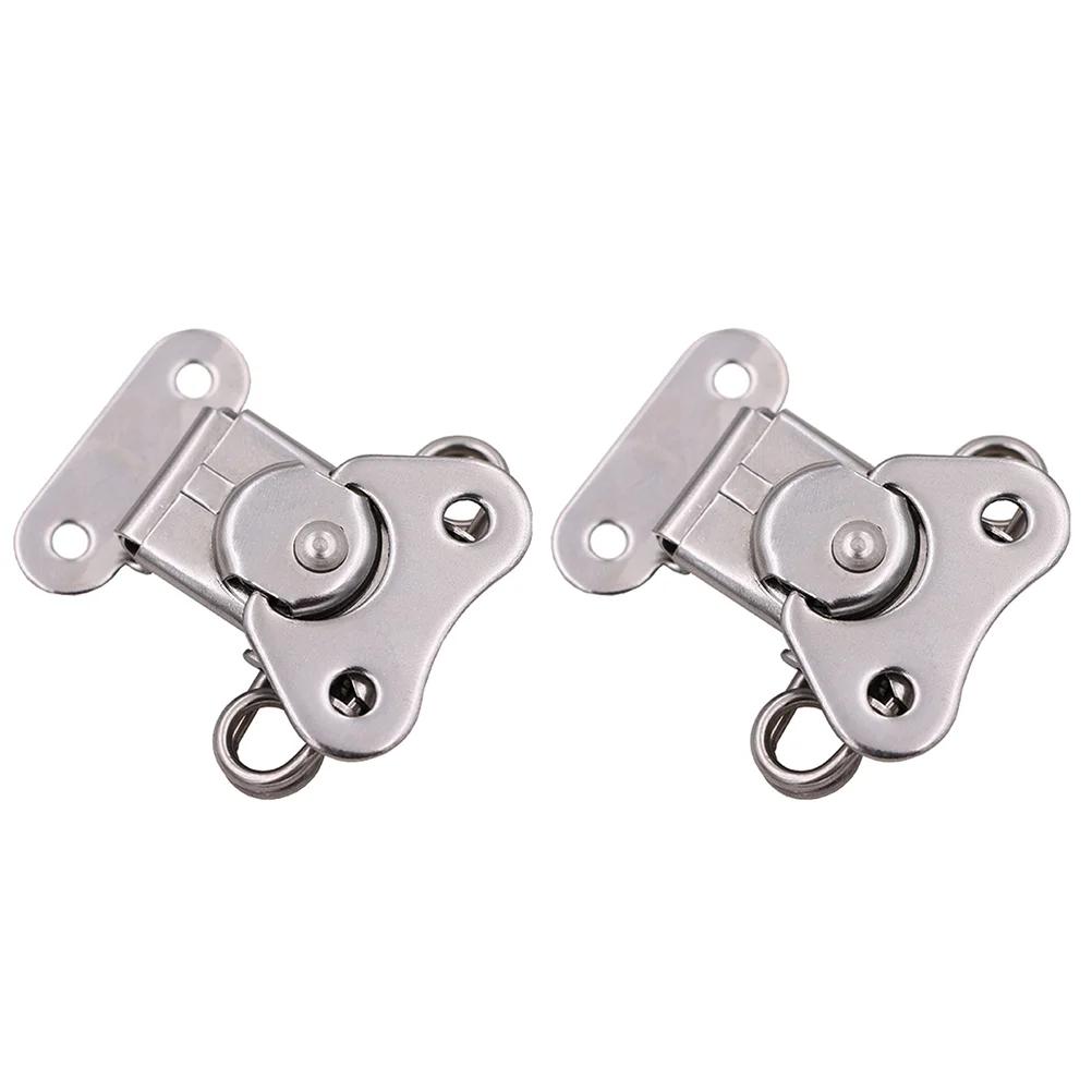 

2 шт., блокировка нагрузки из нержавеющей стали для посылка вочных коробок