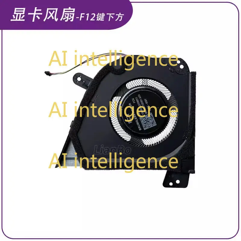 Оригинальный охлаждающий вентилятор для Asus ROG Zephyrus G16 GU603VV GPU 2023
