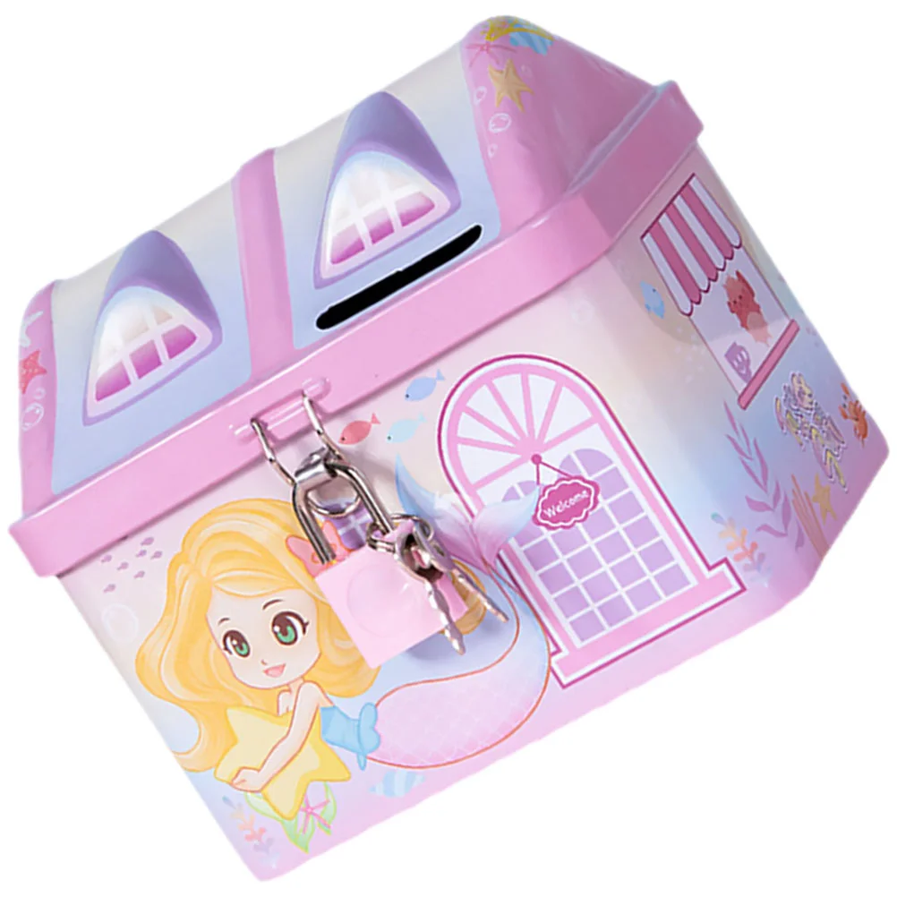 Копилка с единорогом для малышей копилка денег банка монет жесть детей девочек