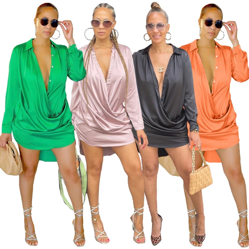 

Накидка на купальник, женский пляжный костюм, накидка, женская одежда, пикантное Новое однотонное платье-рубашка, женское платье для купания, 2022