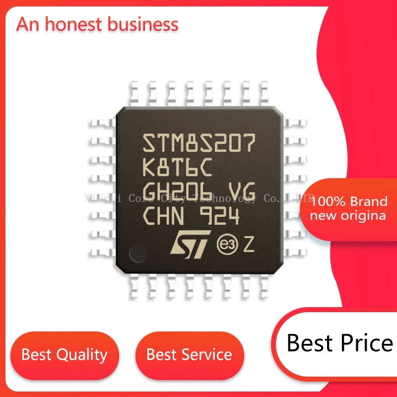 

100%New STM8S207K8T6C Original Stock, Welcome to Consult