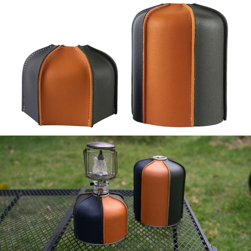 

Outdoor 450/230 Gas Can Protective Cover Gas Tank Leather Case Gas Canister Fuel Cylinder Storage Bag Gas Can Protective Sleeve