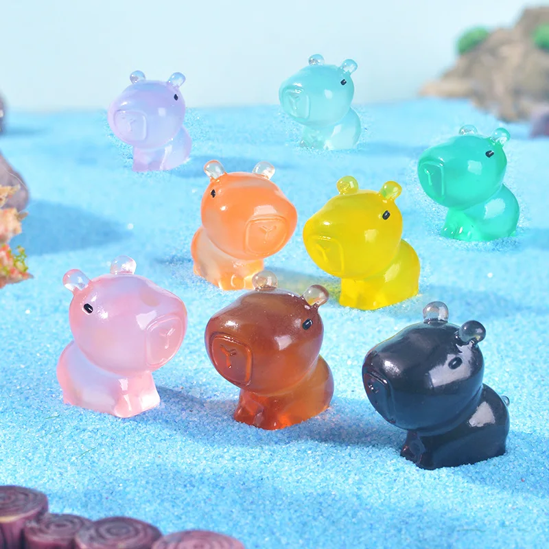 

Мини-фигурки капибары 30/20 шт