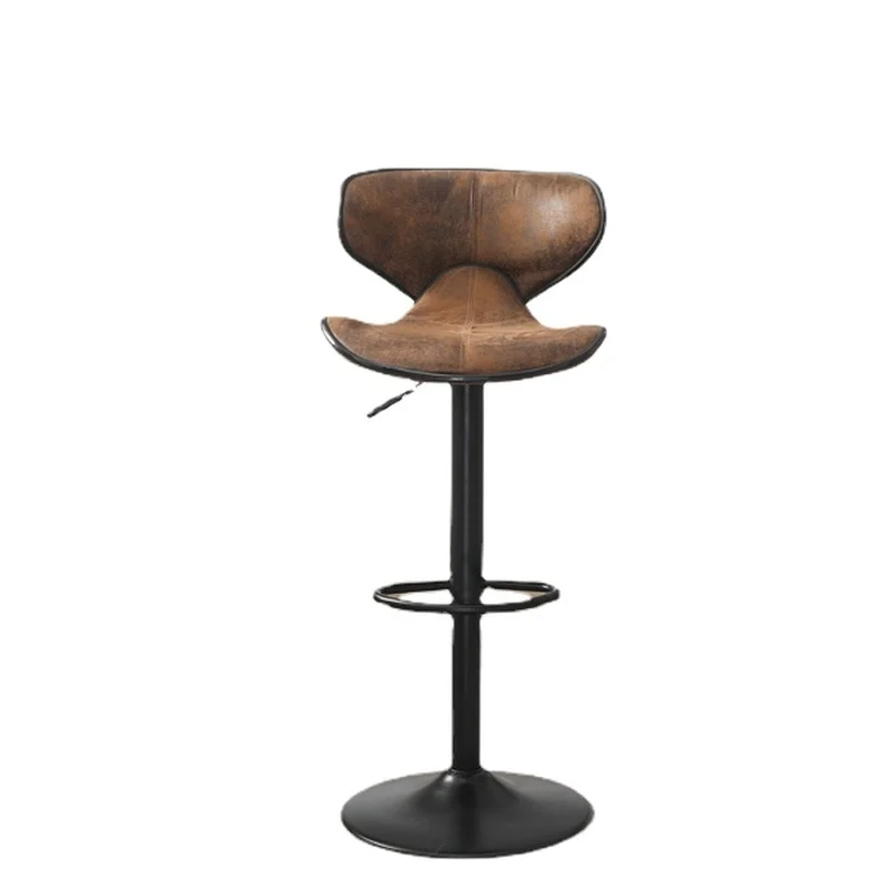 

Cloth Bar Stool Set of 2, Counter Height Swivel Bar Stool Grey, with 360° Swivel and Lift Seat, for Bar, Living Room Dining Room