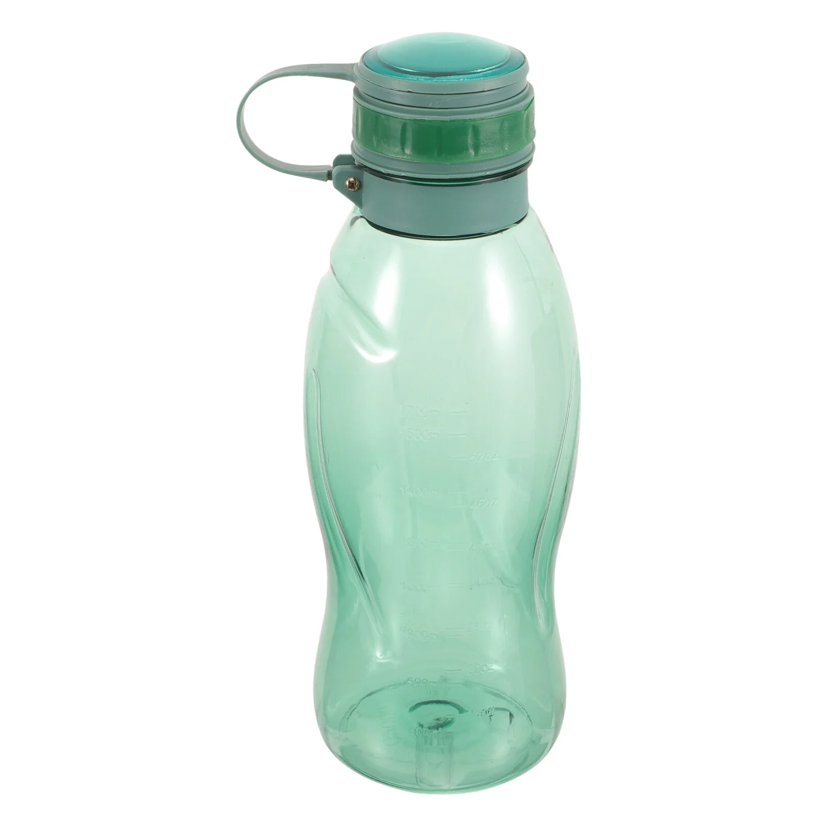 

Transparent Cup Climbing Water Bottles Large Capacity Sports Travel Portable Fitness