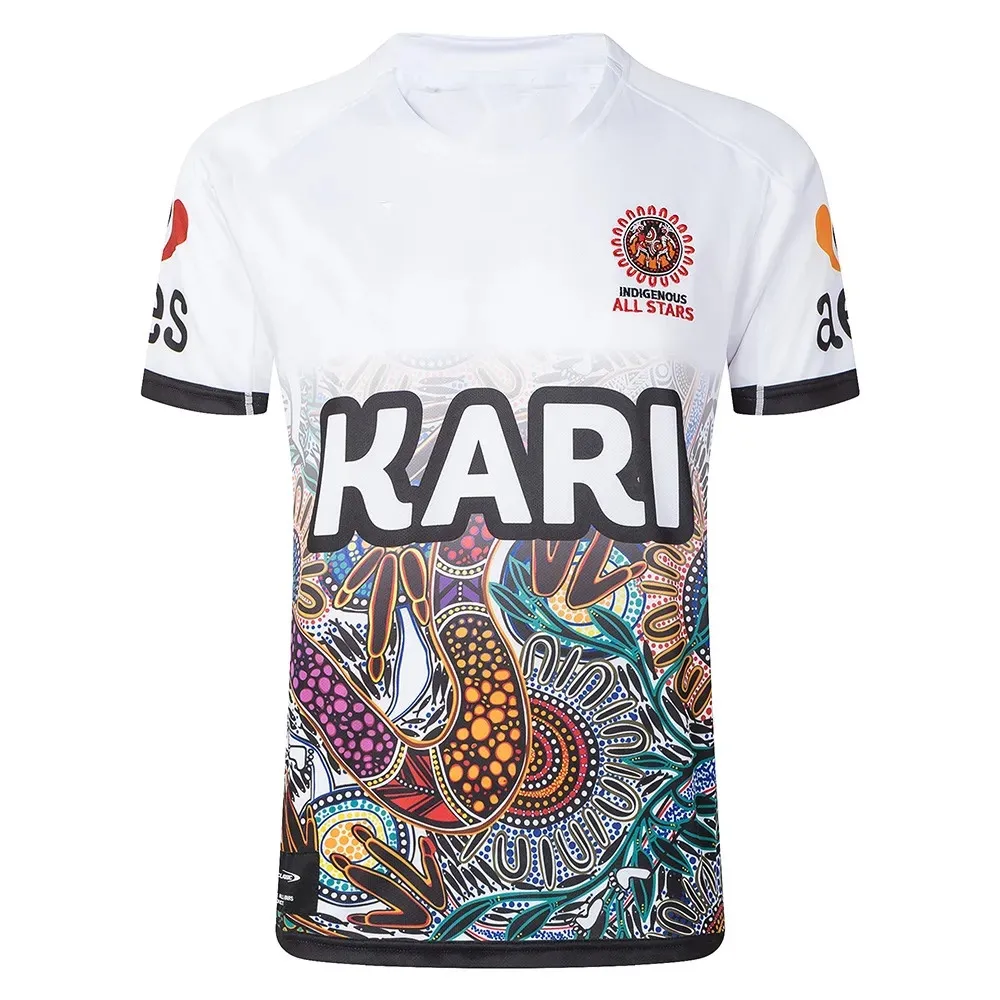 

2022/23 INDIGENOUS ALL STARS HOME JERSEY SHORTS size S-M-L-XL-XXL-3XL-4XL-5XL