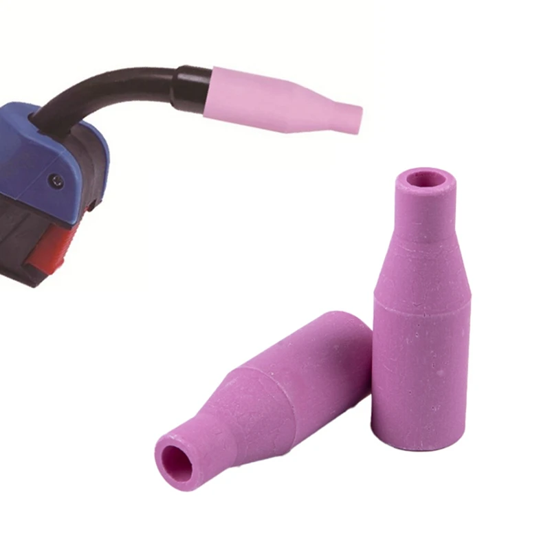 

5 Piece MB15AK Ceramic Nozzle MIG Ceramic Nozzle Conductive Nozzle Protective Cover