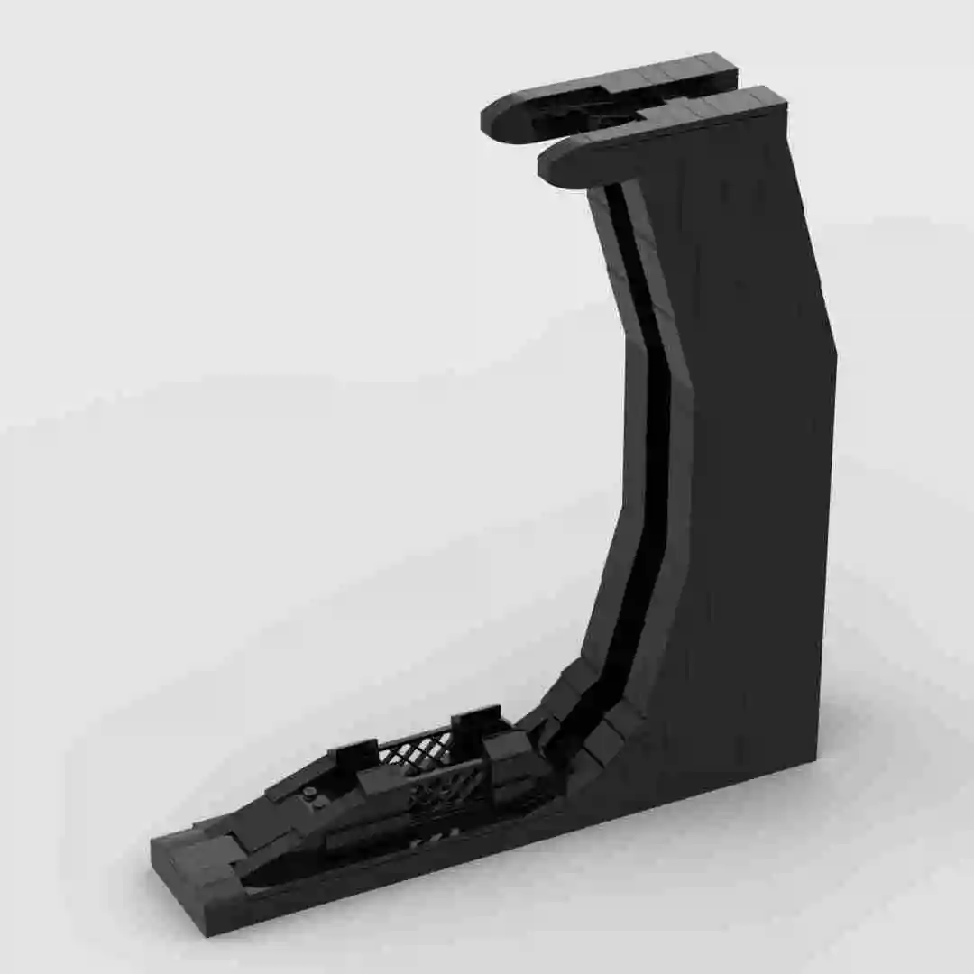 Конструктор MOC для стрельбы от первого лица модель оружия Элитный меч с