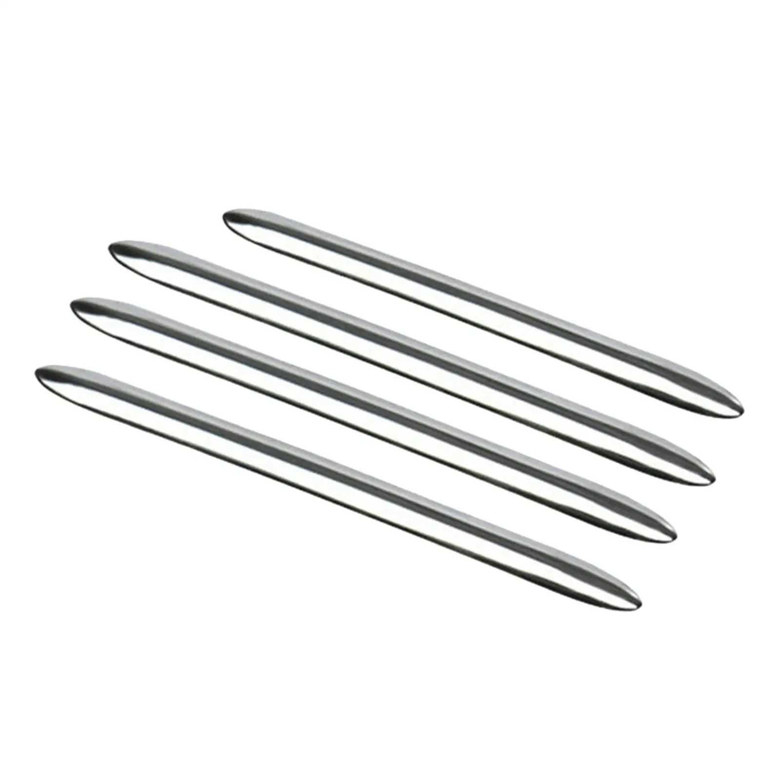 

4 Pieces Exterior Door Handle Cover Trim Replacement Decoration Parts Strip Sticker Protection Cover for BMW 5 F10