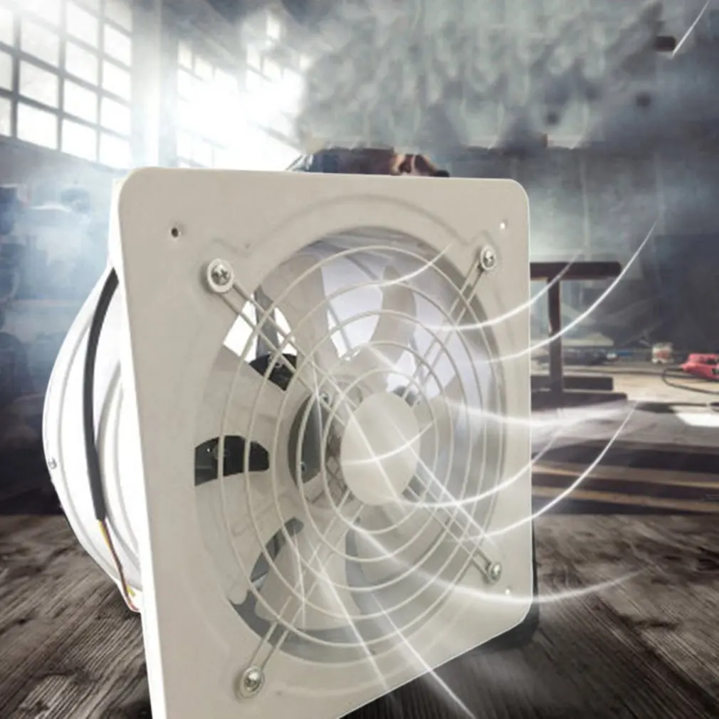 

High Speed Exhaust Fan Blower Industrial Toilet Kitchen Bathroom Hanging Wall window Ventilator air Extractor Fans