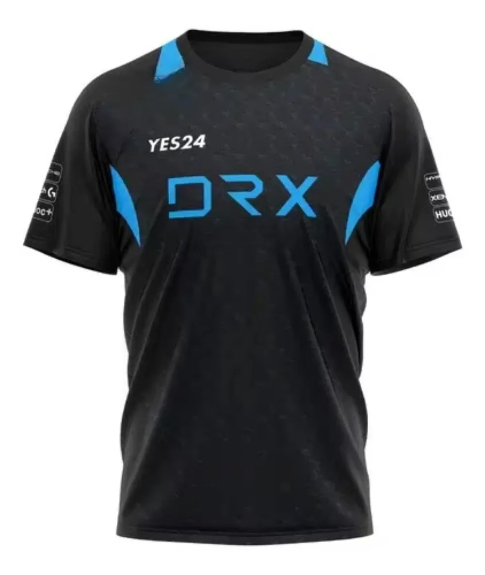 Футболка DRX Worlds Player Jersey с 3D-принтом и настраиваемым идентификатором