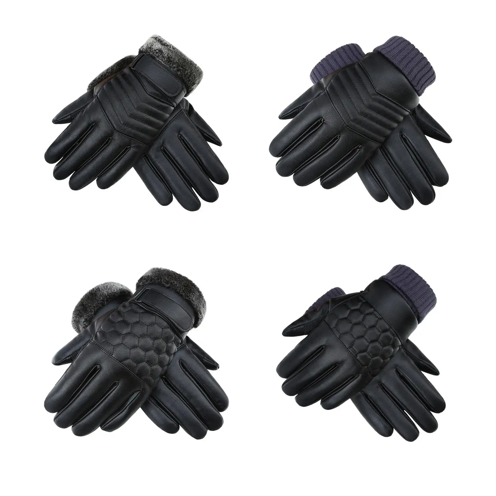 

Winter Gloves Comfortable Warm Gloves for Skiing Camping Skateboarding