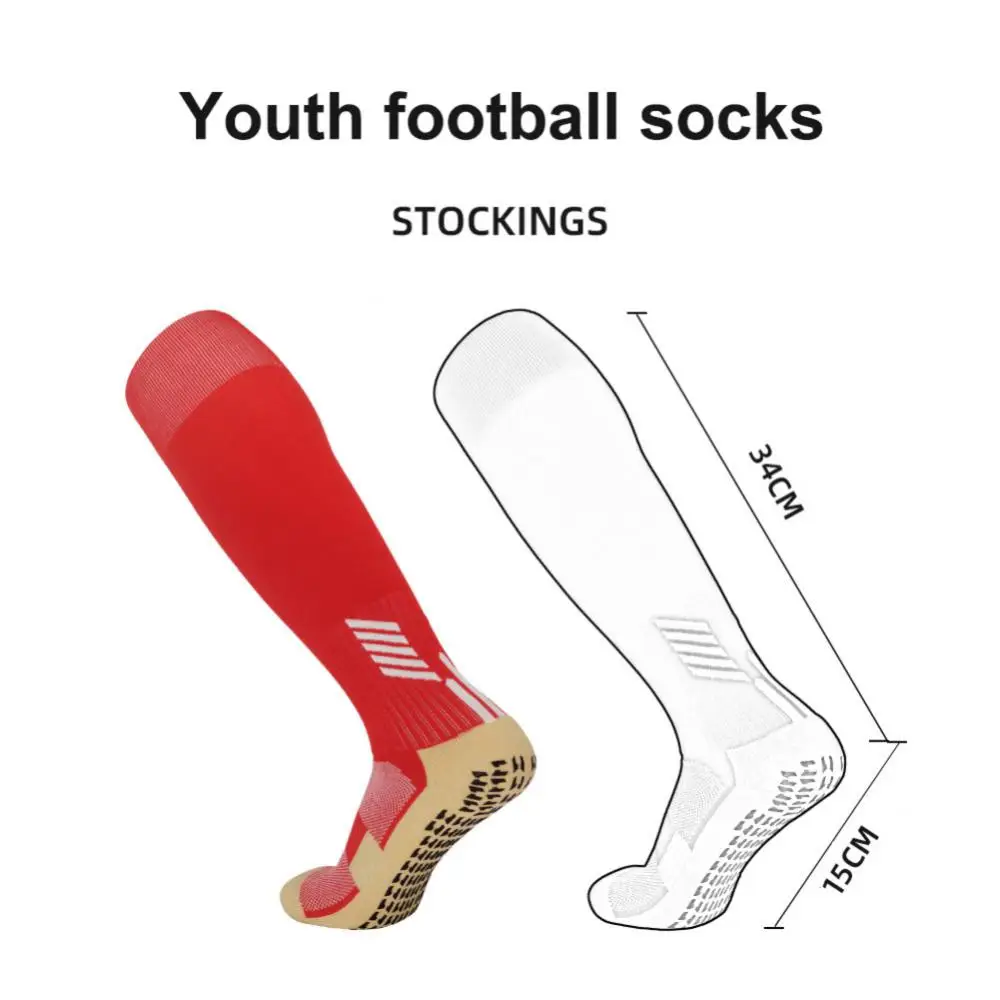 Sports Socks Breathable New Long Tube Over The Knee Socks Thickened Comfottable Student Stockings Outdoor Gym Sports Non-slip