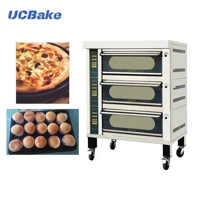 Оригинальная фабрика коммерческая духовка для выпечки французского хлеба