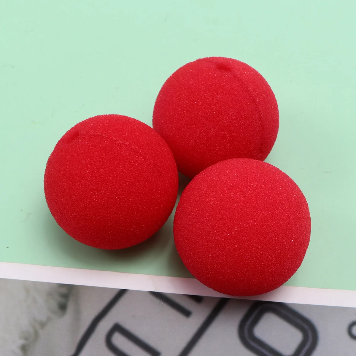 

Clown Nose Noses Redsponge Circus Costume Cosplay Reindeer Partydressadult Props Supplies Photo Parties Carnival Rudolph Kid