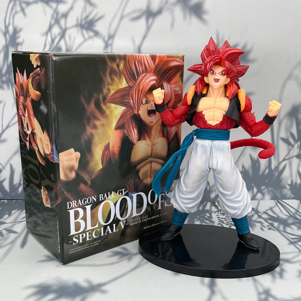 

Dragon Ball Anime Figure Super Saiyan Four Gogeta Collect Surroundings Desktop Ornament Kids Toys Birthday Holiday Gift PVC