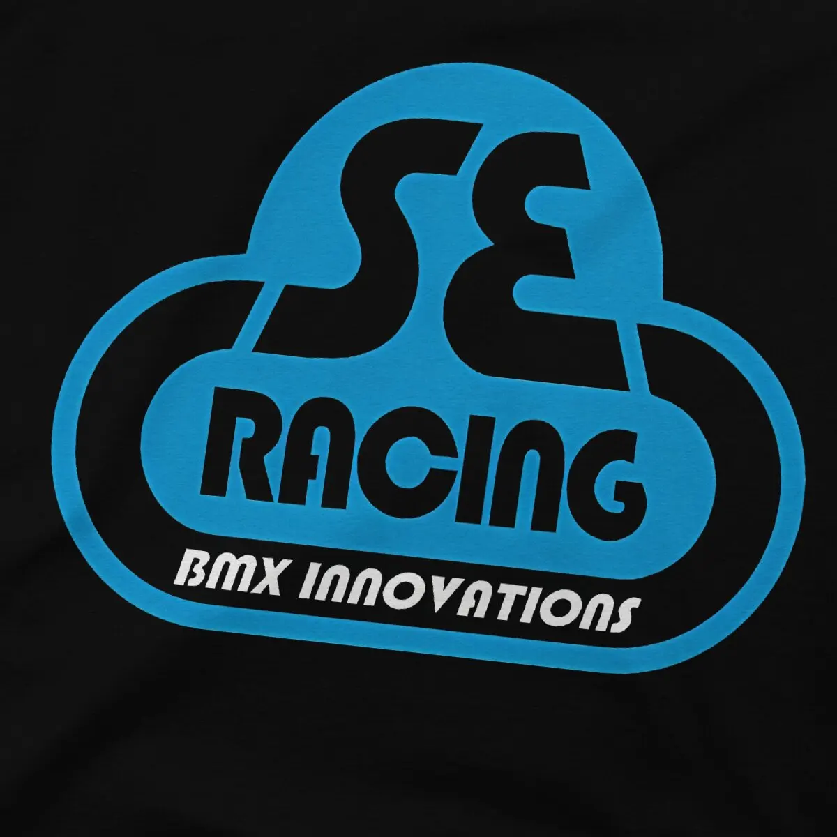 Инновационная Мужская футболка BMX Racing топы с круглым вырезом тканевая забавные