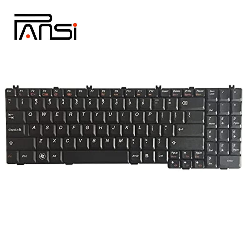 

New Laptop US Keyboard for Lenovo IdeaPad B550 B560 V560 G550 G550A G550M G550S G555 G555A G555AX Black US Layout