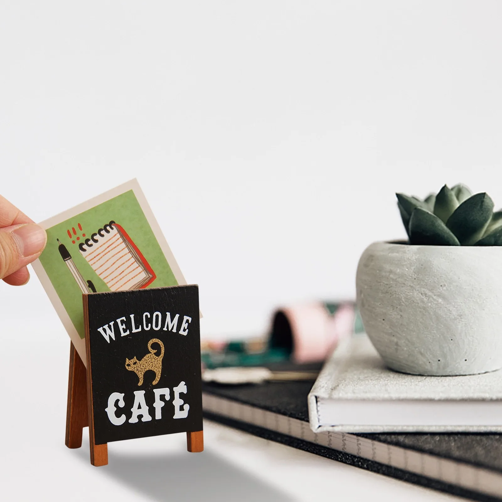 

Note Wooden Clip Photo Clip Message Note Clip Desktop Decoration Ornaments Note Clip Giant Ball Ornaments for Christmas Tree