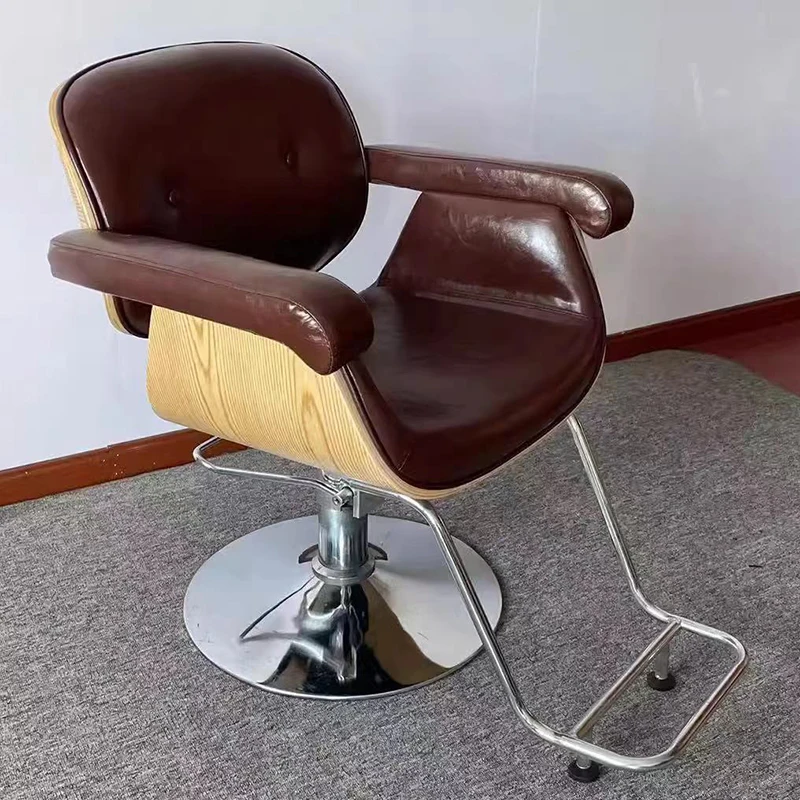 Скандинавское мужское кресло для бритья гидравлическое красоты Prodgf